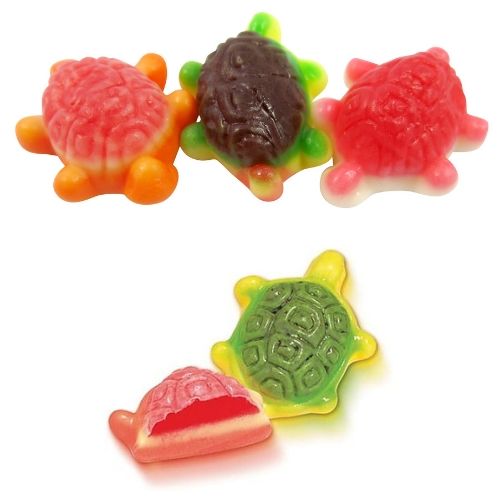 Vidal Gummi Turtles Jelly Filled Gummy Candy