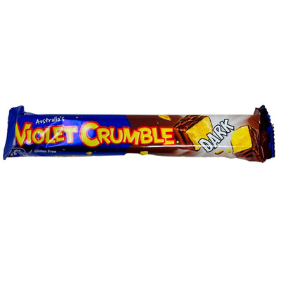 Violet Crumble Dark 50g (Aus) - 42 Pack