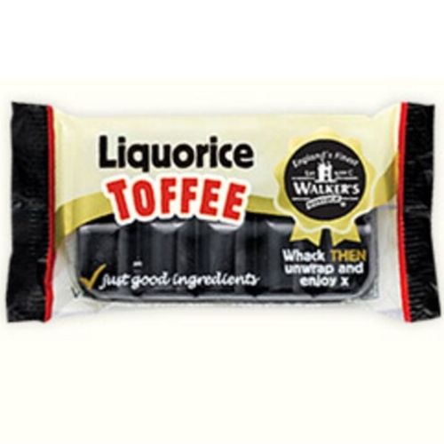 Walker's Nonsuch Liquorice Toffee Bars - 10 Pack