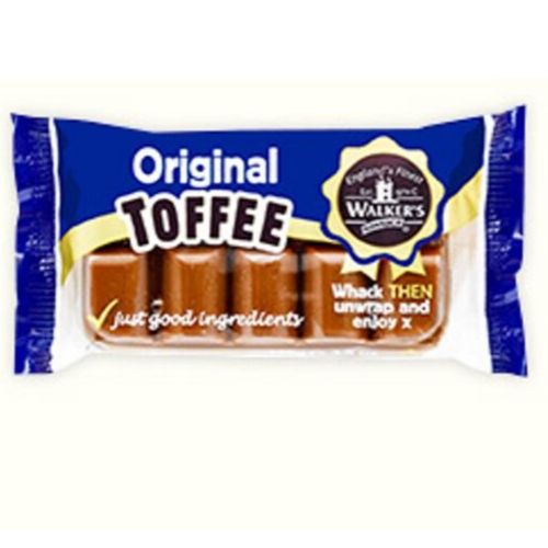 Walker's NonSuch Original Toffee Bars Old Fashioned British Candy
