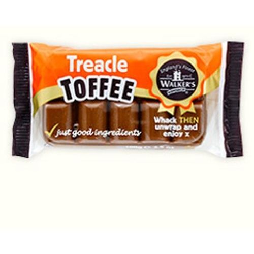 Walker's NonSuch Treacle Toffee Bars Old Fashioned British Candy