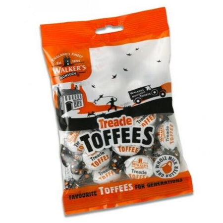 Walker's Nonsuch Treacle Toffees Bags British Candy