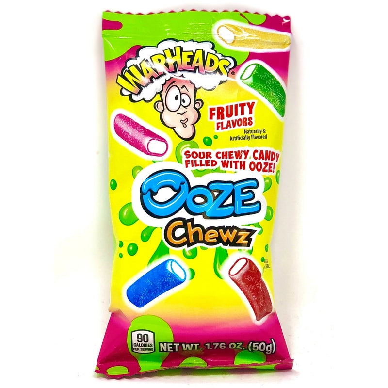 Warheads Ooze Chewz Bites 1.76oz - 10 Pack
