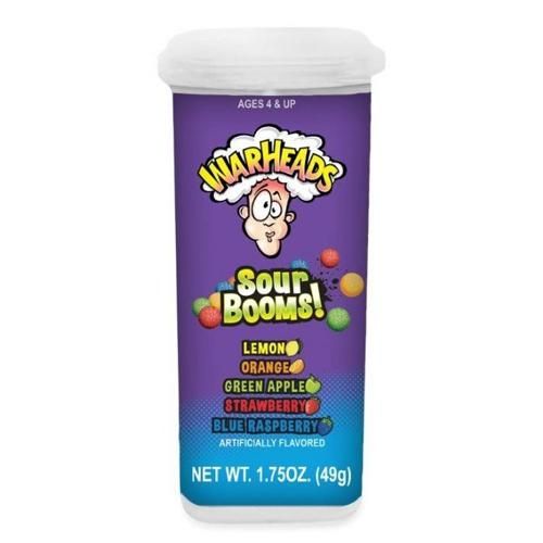 Warheads Sour Booms 1.75 oz. - 18 Pack