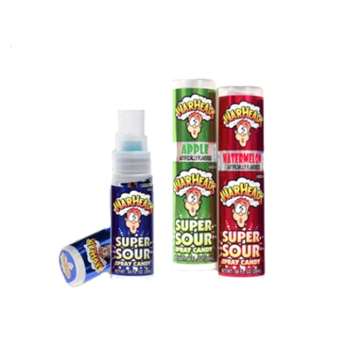 WarHeads Super Sour Spray Candy 12 CT-Wholesale Candy