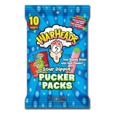 WarHeads Sour Dippin' Pucker Packs Wholesale Candy Toronto