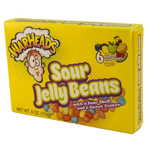 WarHeads Sour Jelly Beans Theater Box Wholesale Candy Toronto