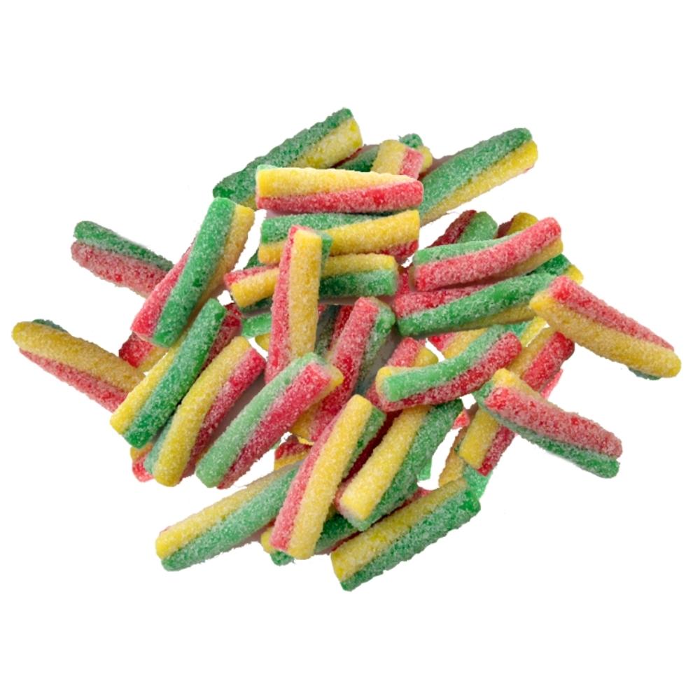 WarHeads Sour Twists Candy Peg Bags - 12 Pack