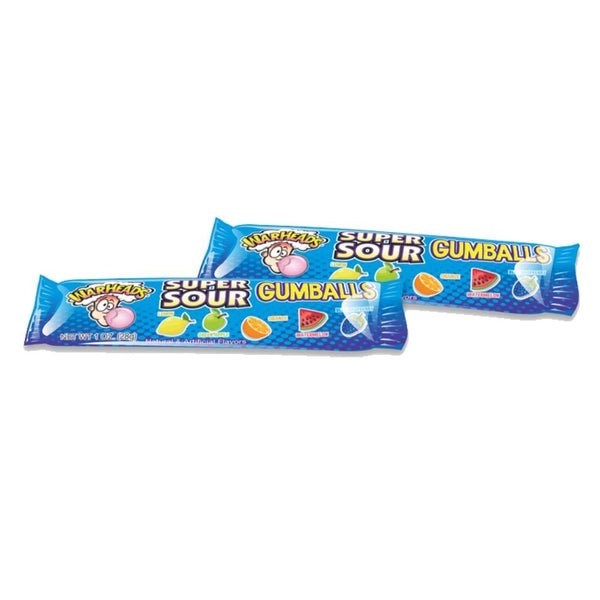 Warheads Gumballs 1oz - 12 Pack