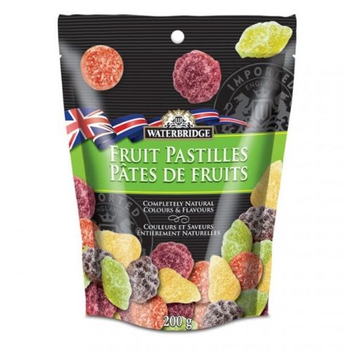 Waterbridge Fruit Pastilles British Candy