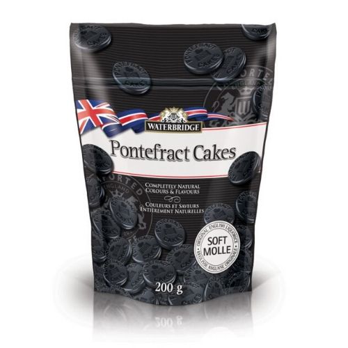 Waterbridge Pontefract Cakes British Candy-15 CT