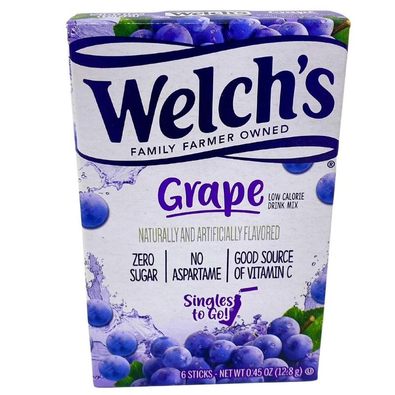 Welch's Singles to Go Grape - 12 Pack