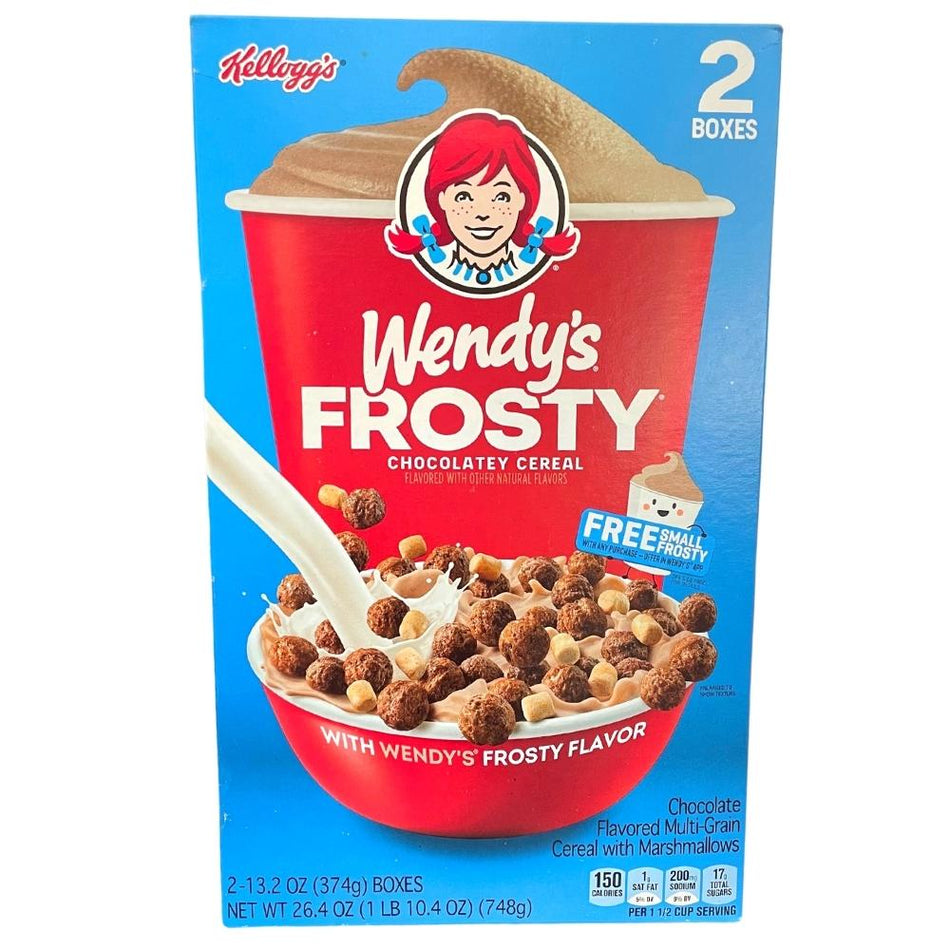 Wendy's Frosty Chocolate Cereal 347g - 2 Pack