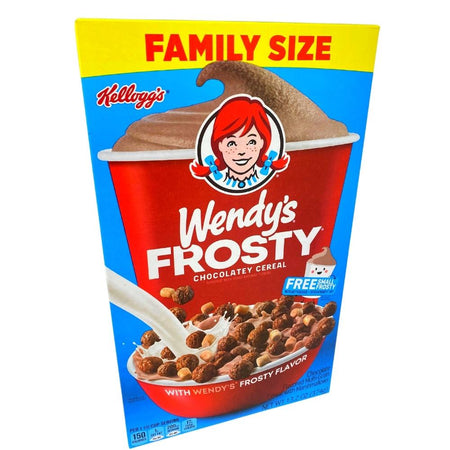 Wendy's Frosty Chocolate Cereal 347g - 2 Pack