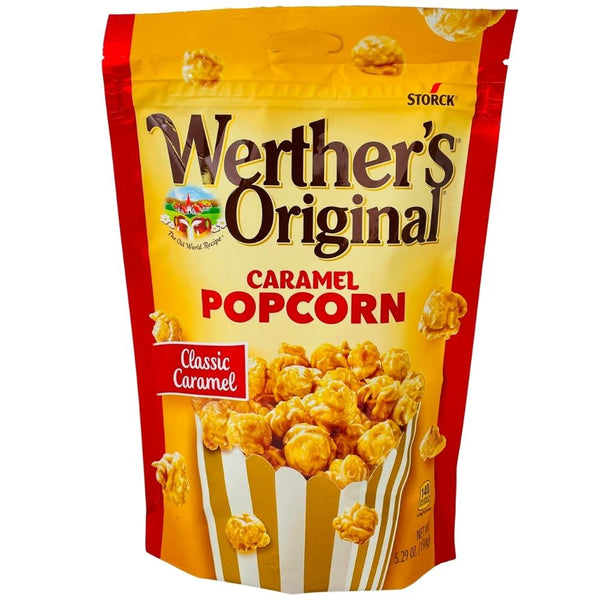 Werthers Original Caramel Popcorn 5.29oz - 10 Pack
