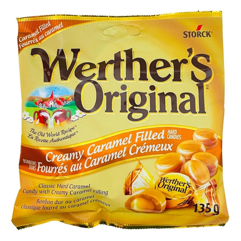 Werther's Original Creamy Caramel Filled Hard Candies - 12 Pack