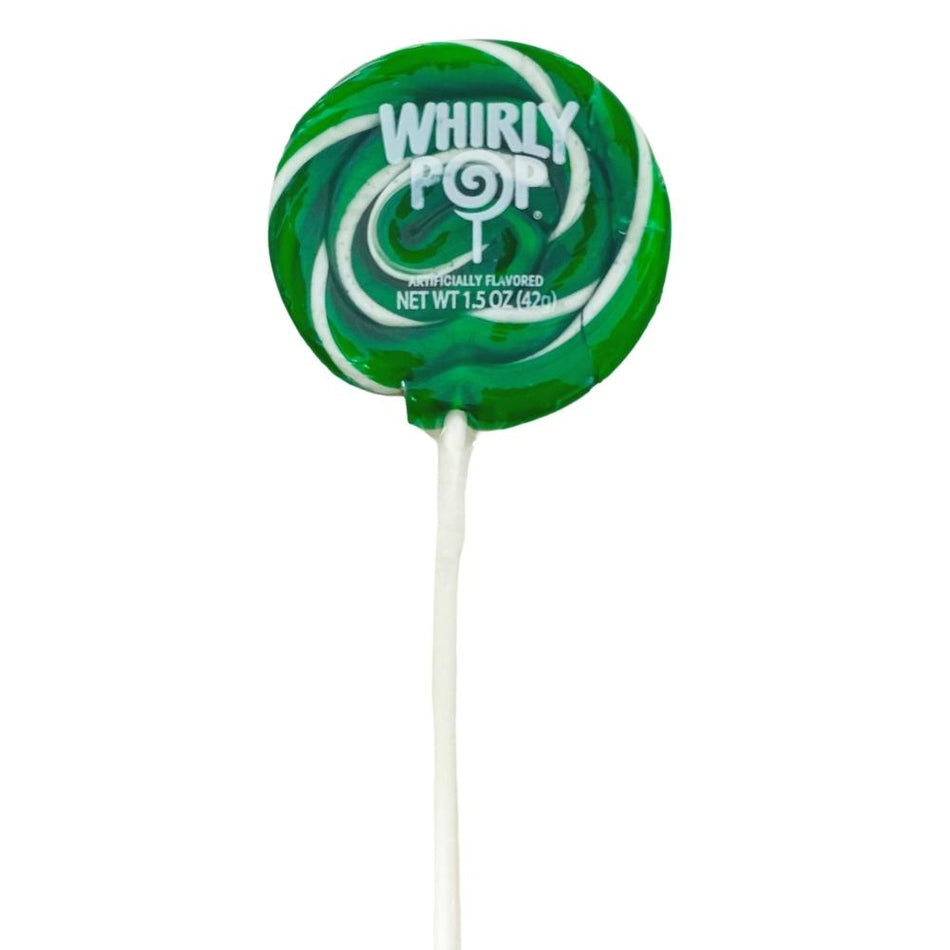 Whirly Pop Green & White 1.5oz - 24 Pack