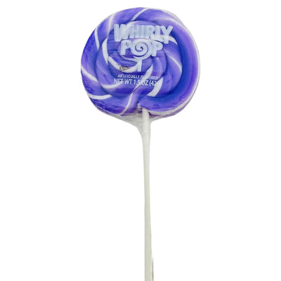 Whirly Pop Lavender & White 1.5oz - 24 Pack