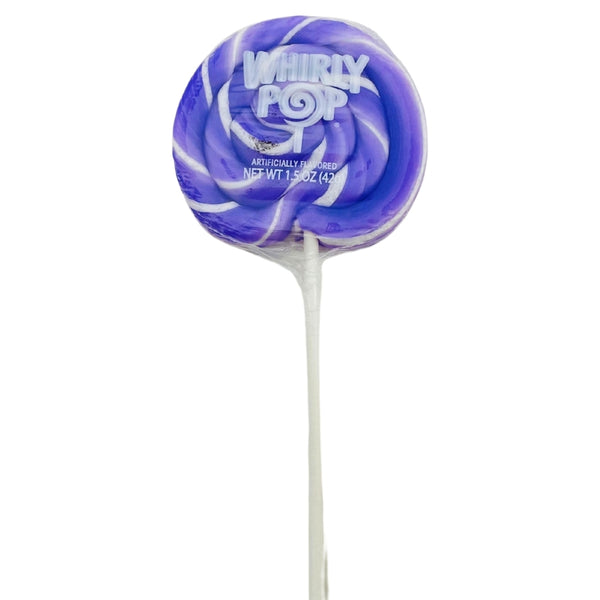 Whirly Pop Lavender & White 1.5oz - 24 Pack