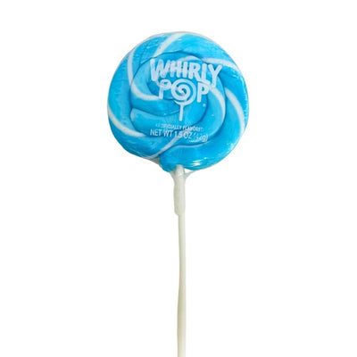 Whirly Pop Light Blue & White 1.5oz - 24 Pack