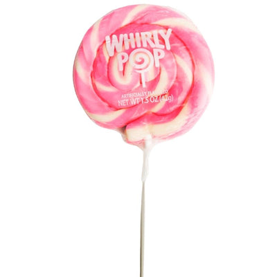Whirly Pop Light Pink & White 1.5oz - 24 Pack