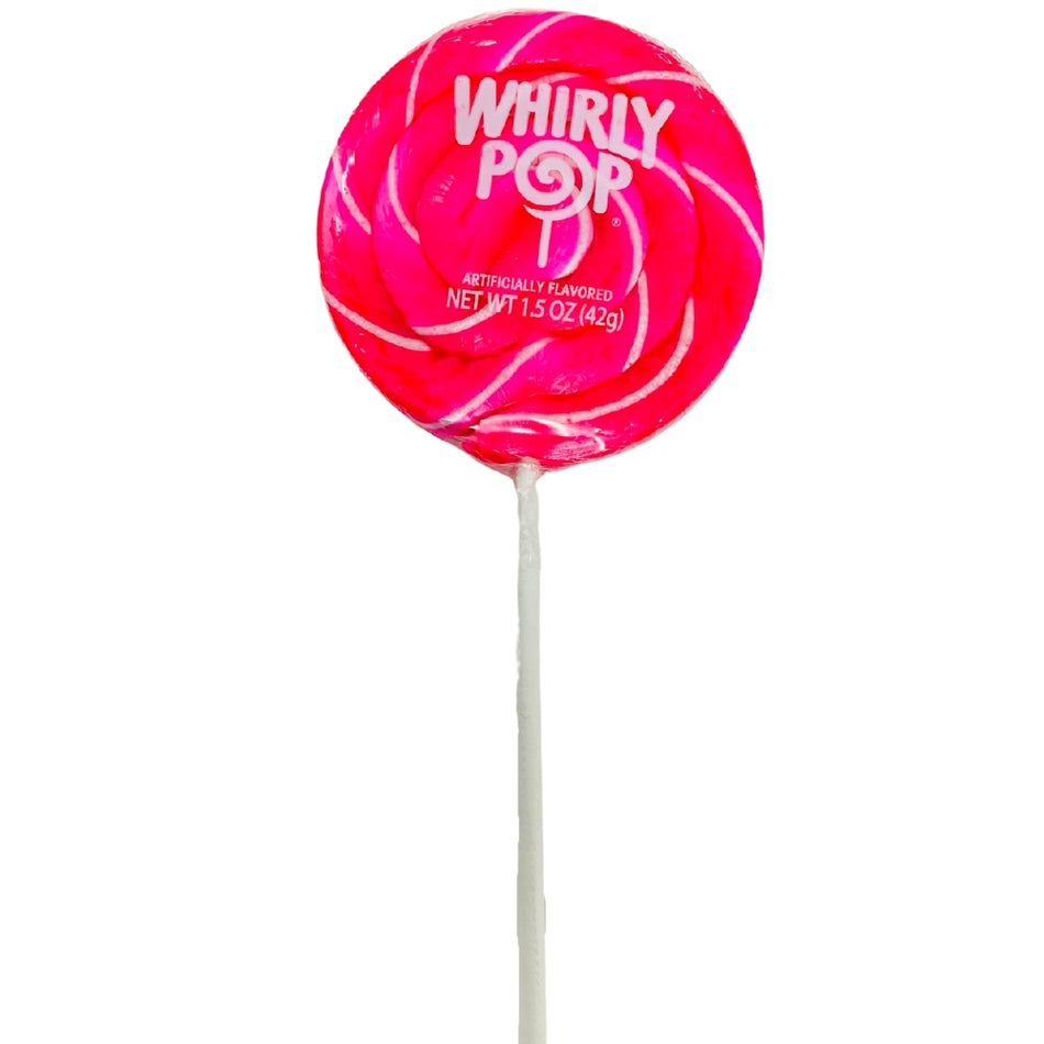 Whirly Pop Pink & White 1.5oz - 24 Pack