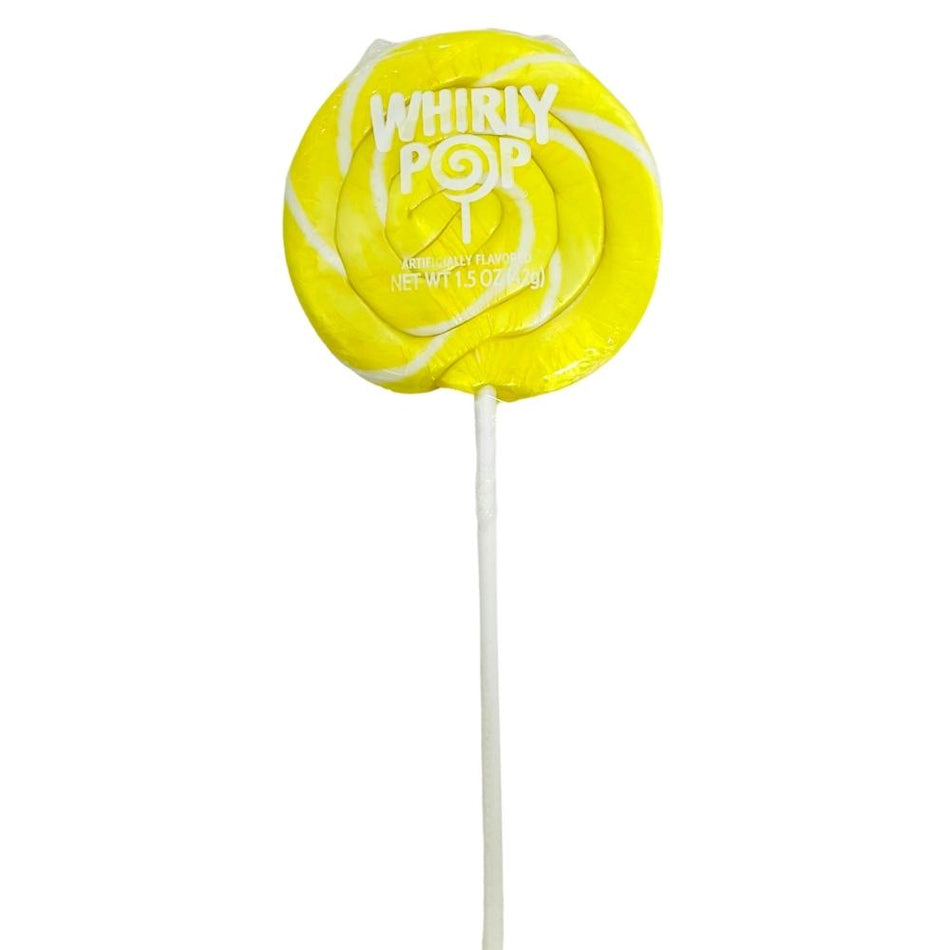 Whirly Pop Yellow & White 1.5oz - 24 Pack