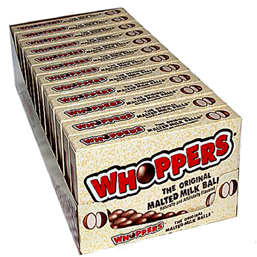 A Walk Through Whoppers Packaging History!