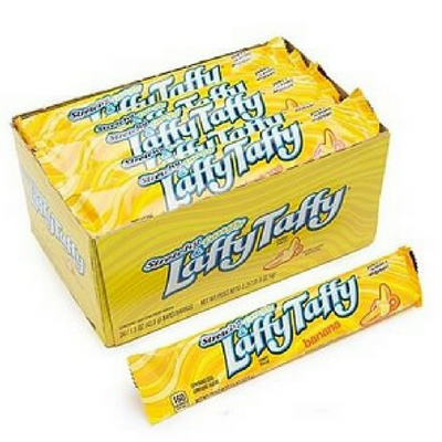 Laffy Taffy - Banana - Retro Candy - Wonka