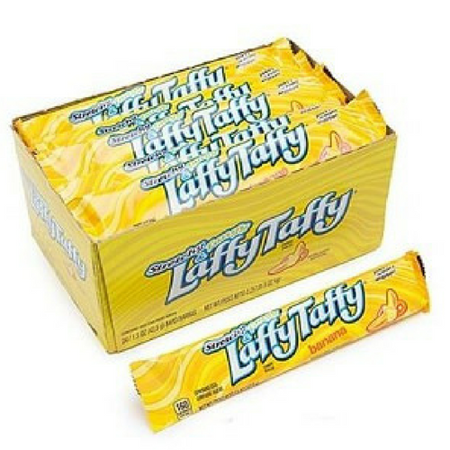 Laffy Taffy - Banana - Retro Candy - Wonka