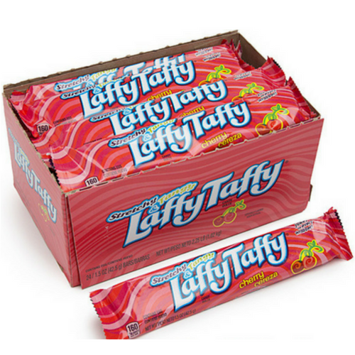 Wonka Laffy Taffy Cherry Retro Candy