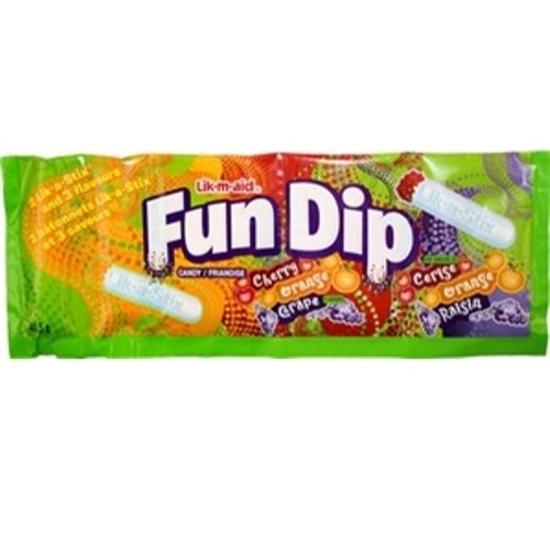 Wonka Fun Dip Triple Pack Retro Candy