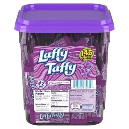 Wonka Laffy Taffy Grape-145 CT Tub