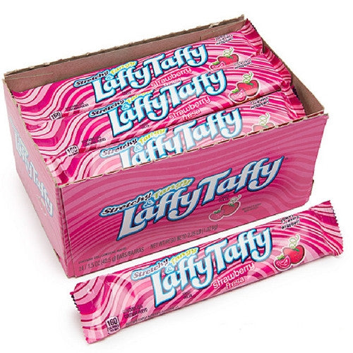 Wonka Laffy Taffy Strawberry Retro Candy