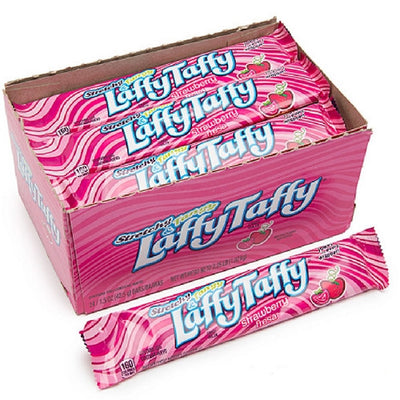 Laffy Taffy - Strawberry - Retro Candy from Wonka