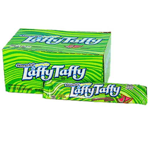 Laffy Taffy - Watermelon - Retro Candy-Candy from the 70s - Wonka