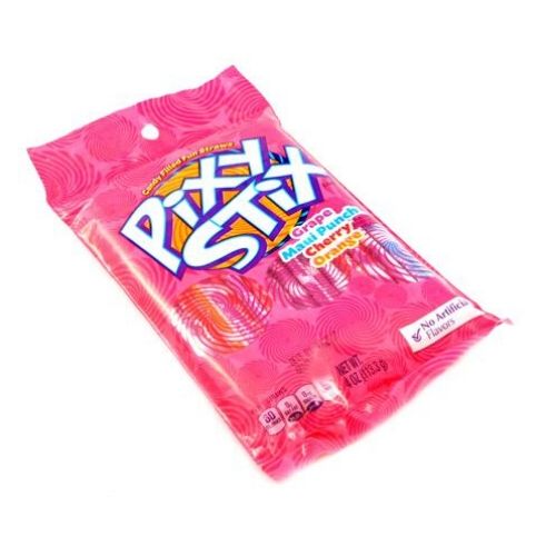 Wonka Pixy Stik Retro Candy-12 CT