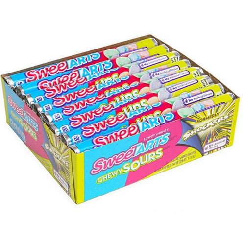 Wonka Sweetarts Chewy Sours Rolls Wholesale Candy