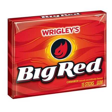 Wrigley's Big Red Gum 15 Stick Packs