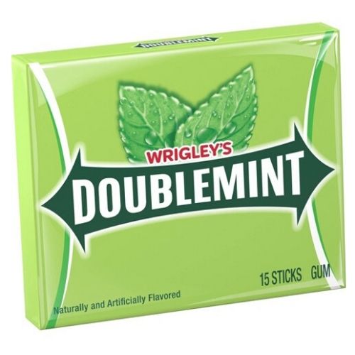 Wrigley's Doublemint Gum 15 Stick Packs