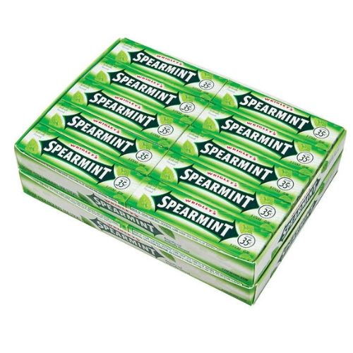 Wrigley's Spearmint Gum 5 Stick Packs-40 CT