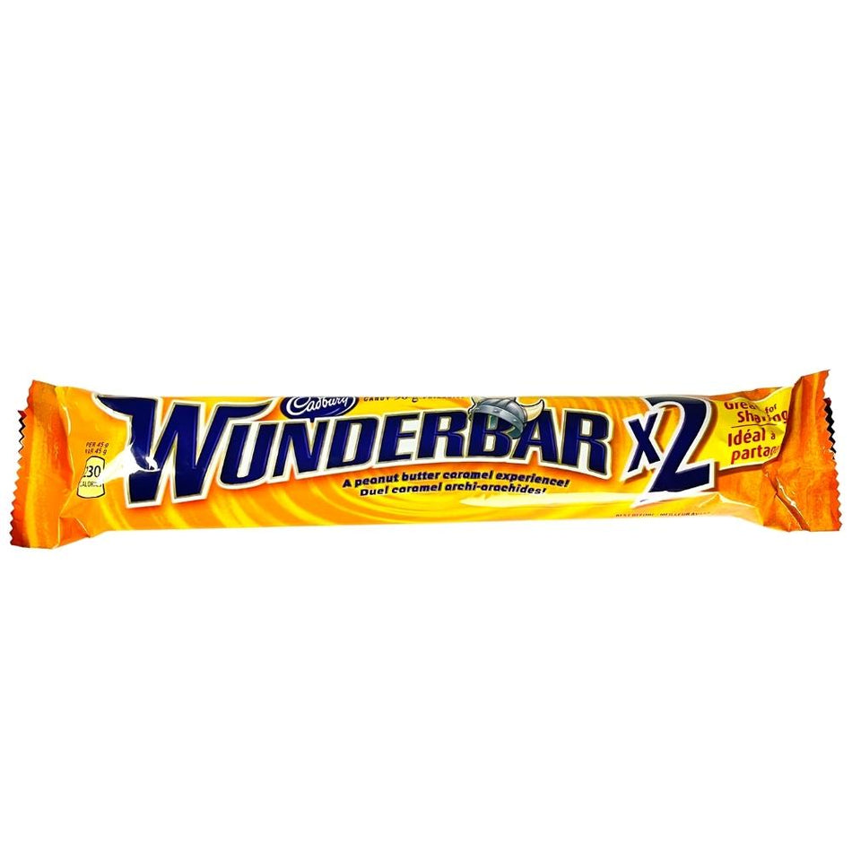 Wunderbar  - King Size 2 Bars 90g - 24 Pack