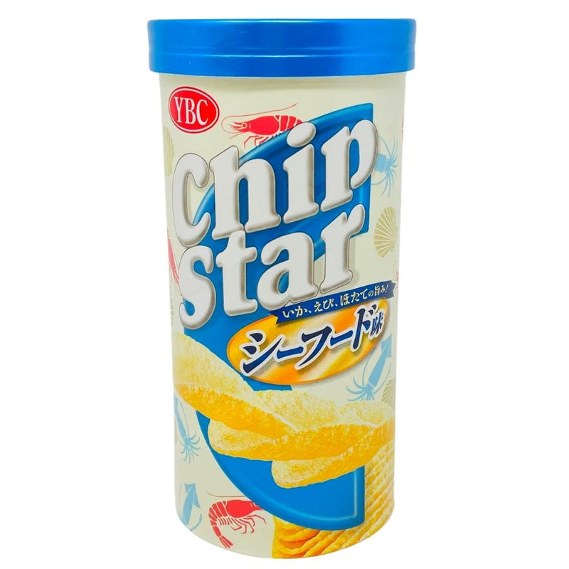 YBC Chip Star Seafood Chips 50g (Japan) - 8 Pack