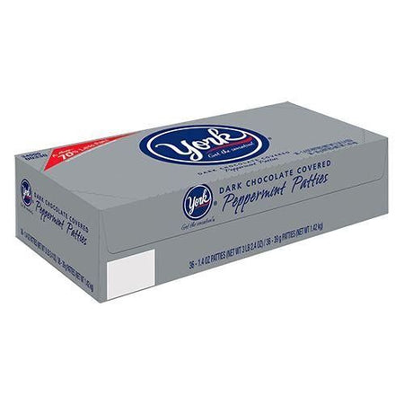 York Peppermint Pattie-36 CT | Retro Wholesale Candy