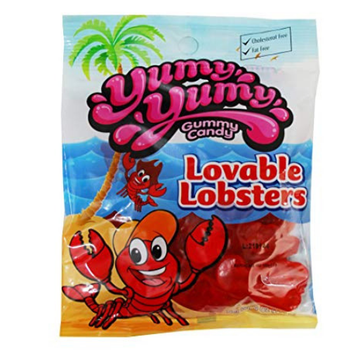 Yumy Yumy Lovable Lobsters Gummy Candy-Halal Candy