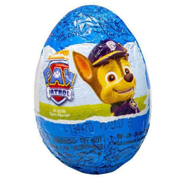 Zaini Paw Patrol Surprise Eggs 20g - 24CT Wholesale Candy Canada